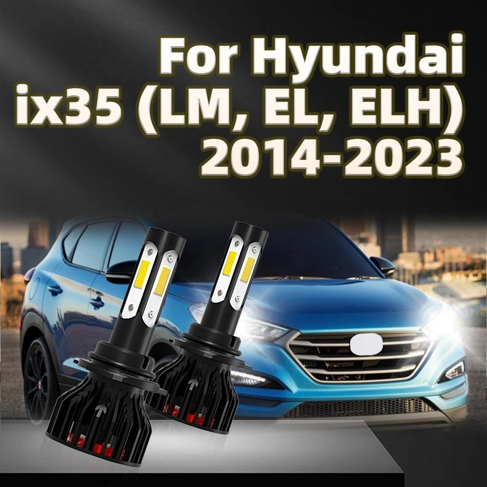 ڵ Ʈ 6000K HIR2  LED Ʈ,  ix35 LM EL ELH 2014 2015 2016 2017 2018 2019 2020 2021 2022 130, 2023 W